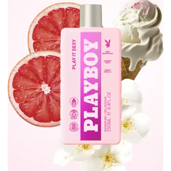 Play it Sexy Shower Gel
