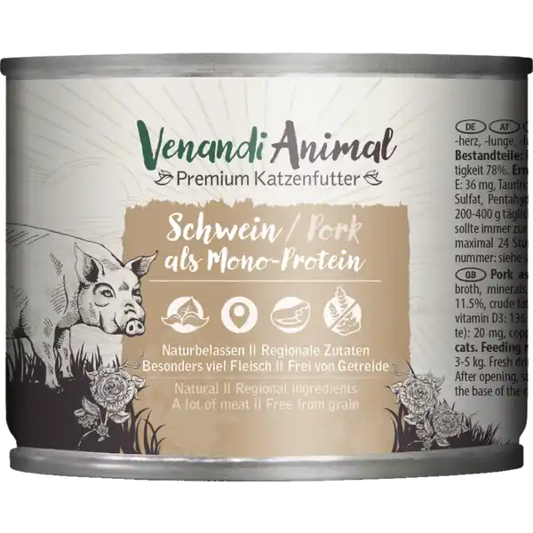 Schwein als Monoprotein