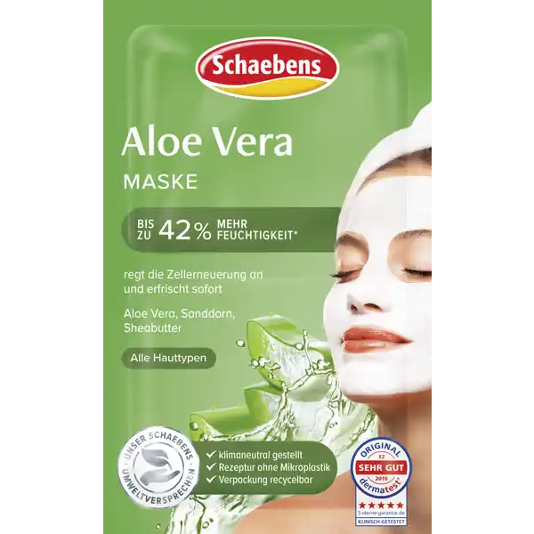 Aloe Vera Maske