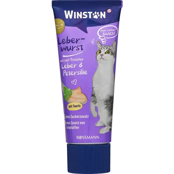 Leberwurst mit Petersilie & Taurin