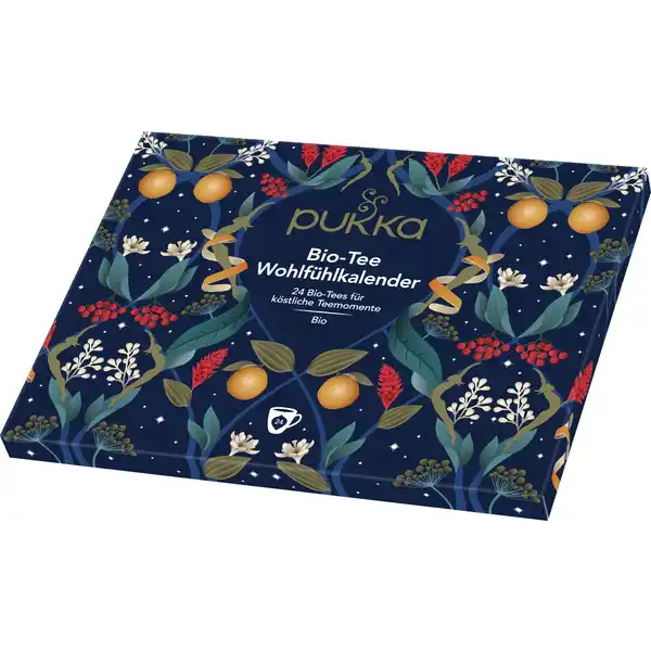 Bio-Tee Wohlfühlkalender 2024