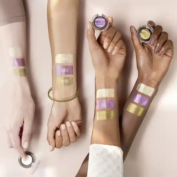 Space Glam Chrome Eyeshadow 020 Supernova