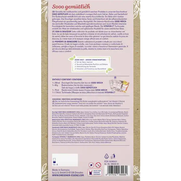 SOOO GEMÜTLICH Geschenkset