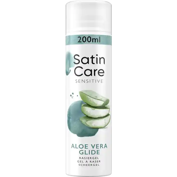 Satin Care Gel Rasiergel Aloe Vera