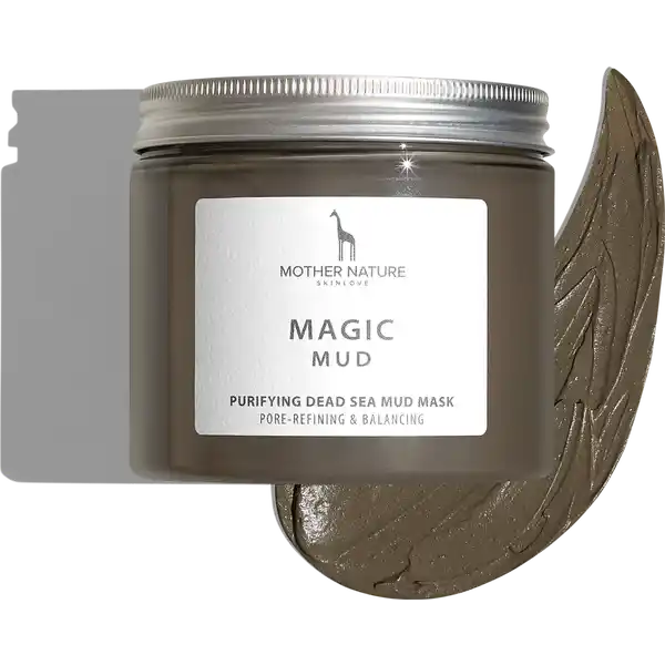 Purifying Dead Sea Mud Mask