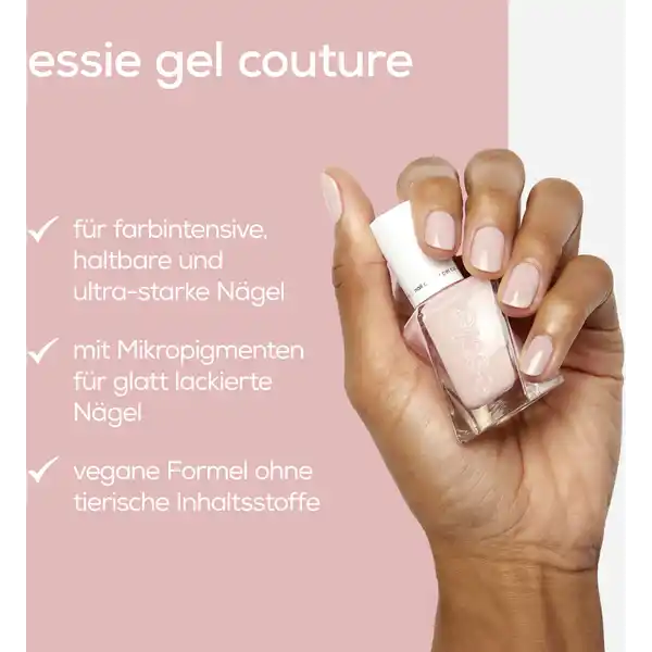 Nagellack gel couture Nr. 545 tassel free