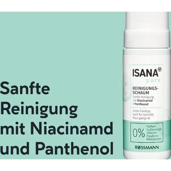 Pure Reinigungsschaum