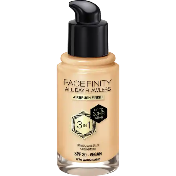 Facefinity All Day Flawless 70 Warm Sand