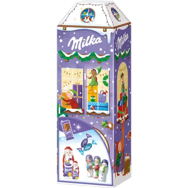 3D Haus Adventskalender 2024