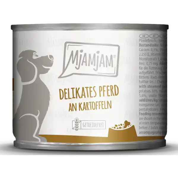 Delikates Pferd an Kartoffeln 200g