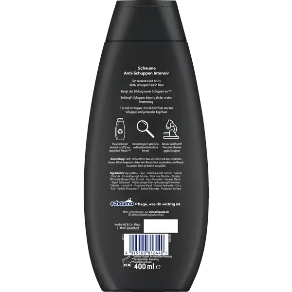 XTRA Anti-Schuppen Intensiv Shampoo