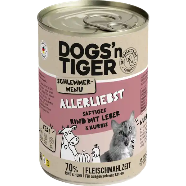 Allerliebst Rind mit Leber