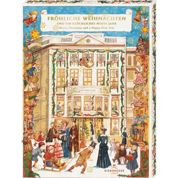 Adventskalender Café Niederegger 2024
