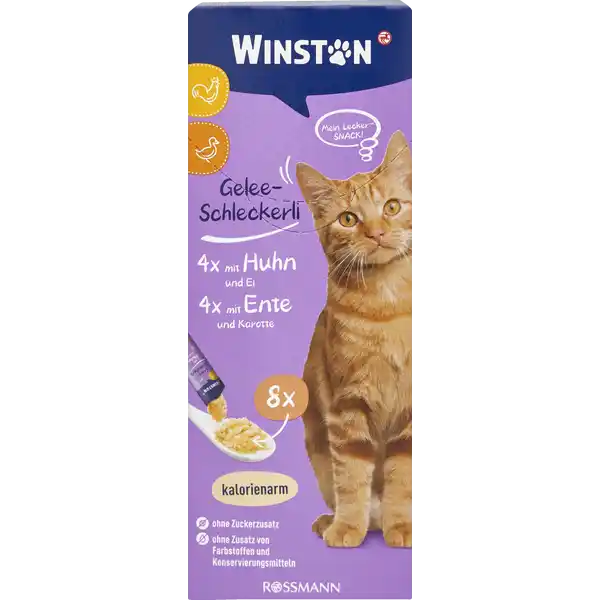 Gelee-Schleckerli mit Hühnchen & Ente