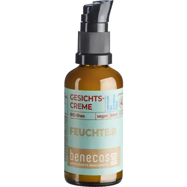 Gesichtscreme BIO-Shea FEUCHTE:R