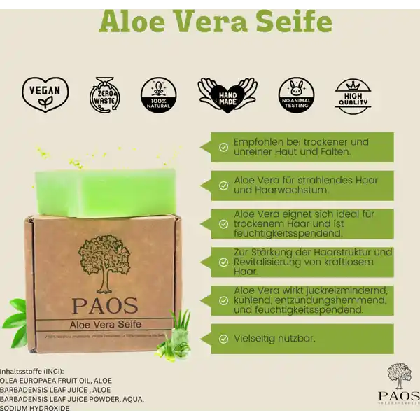 Aloe Vera Seife