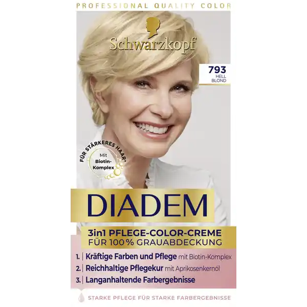 3in1 Pflege-Color-Creme 793 Hellblond
