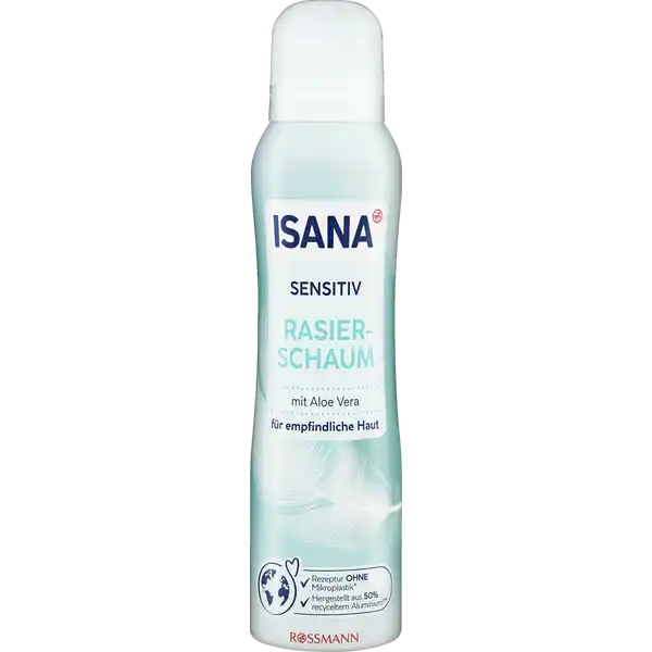 Sensitiver Rasierschaum