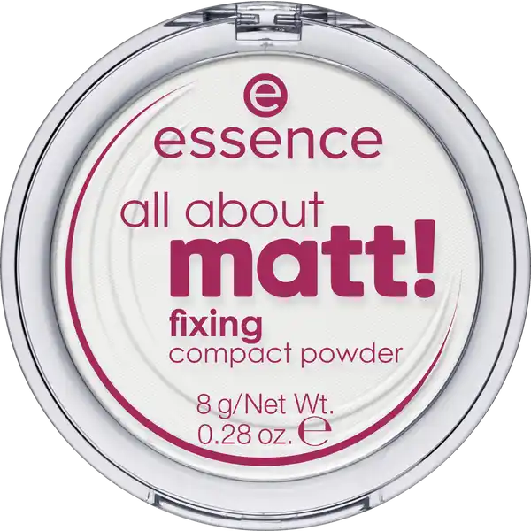 all about matt! fixing compact powder