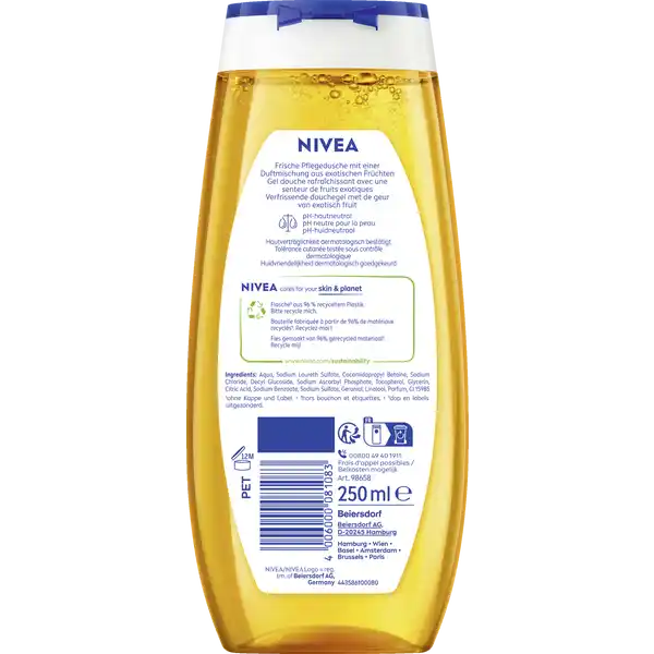 Fresh Care Shower Exotic Feeling Duschgel