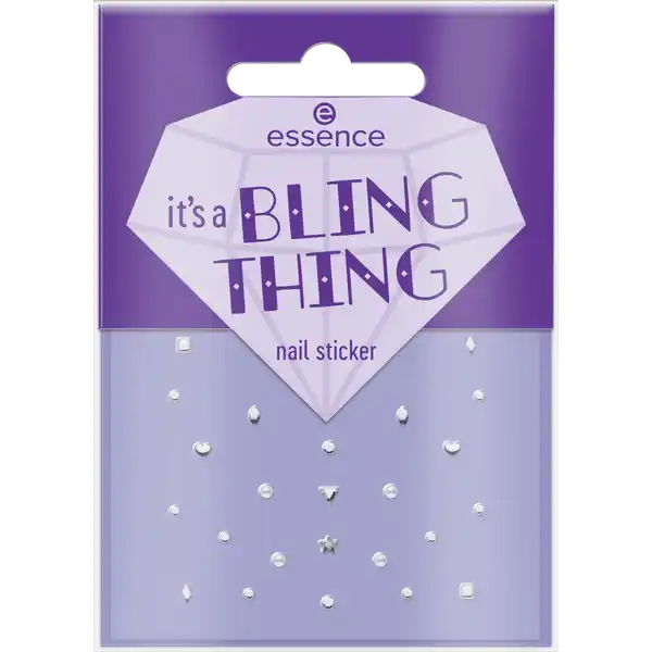 It's a Bling Thing! Nail sticker