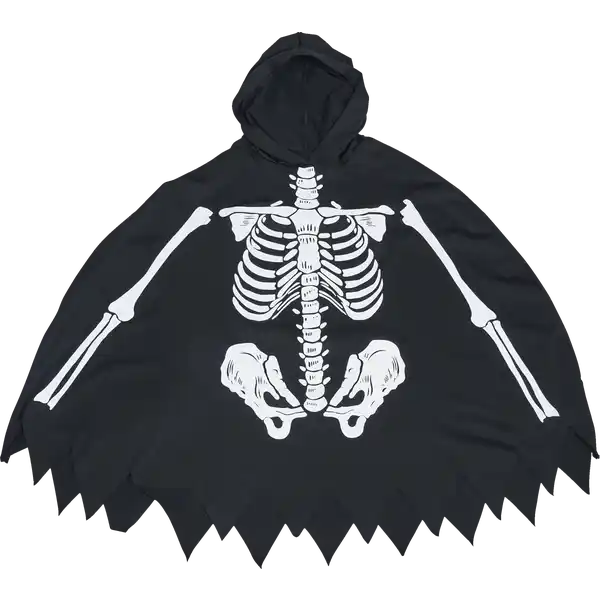 Halloween Kostüm Skelett