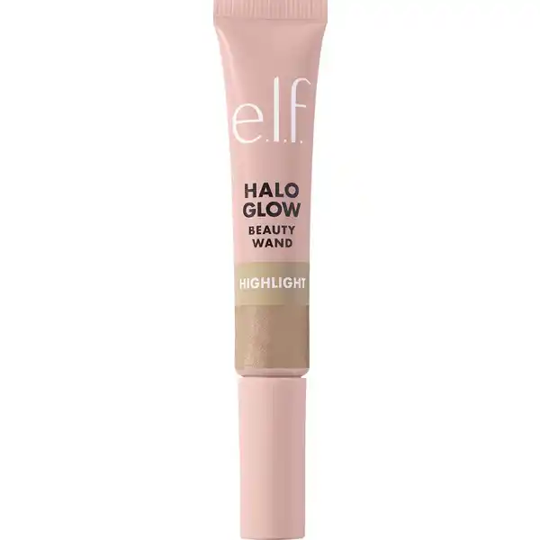Halo Glow Highlight Beauty Wand Champagne Campaign