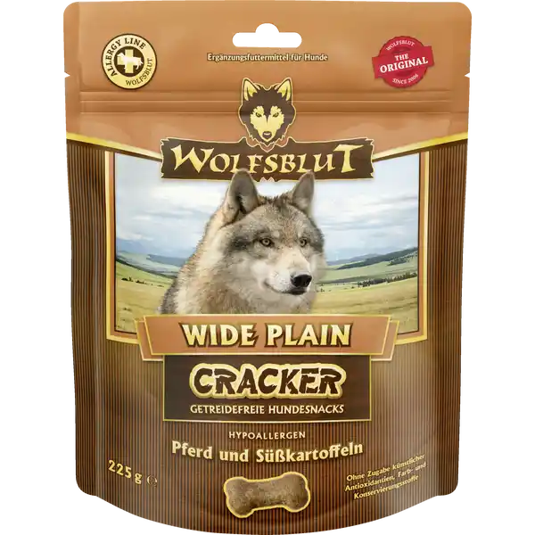 Hundesnack Cracker Wide Plain Adult