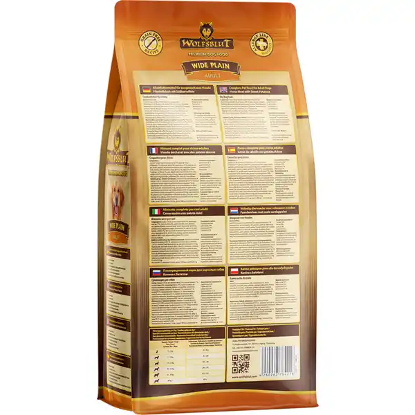 Hundetrockenfutter Wide Plain Adult