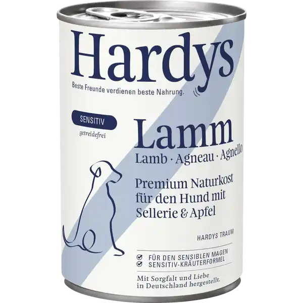 Sensitiv Nassfutter Lamm