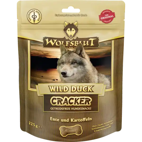 Hundesnack Cracker Wild Duck Adult