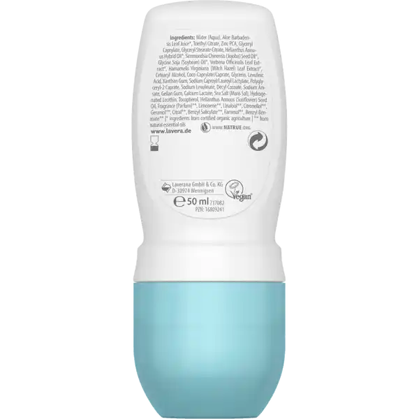 basis sensitiv NATURAL & SENSITIVE Deo Roll-on