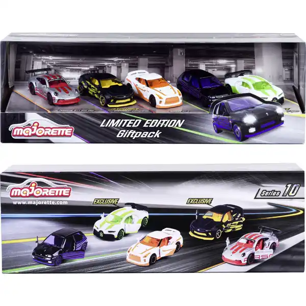 5er Set Spielzeugautos Geschenkset