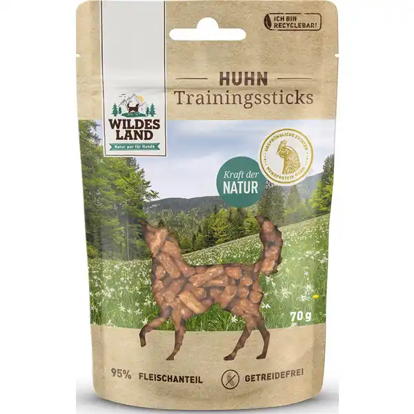 Hundesnack Trainingssticks Huhn