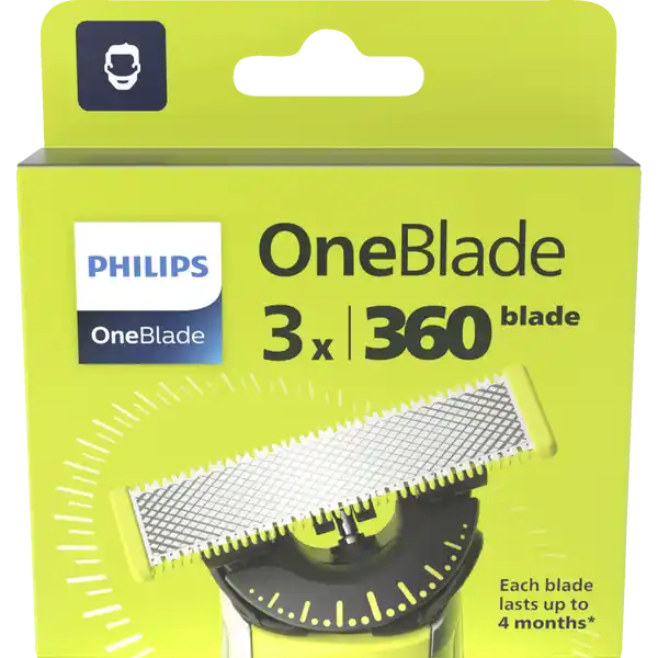 Rasierklingen, 3 Stk.