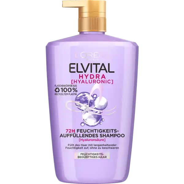 Hydra Feuchtigkeitsauffüllendes Shampoo