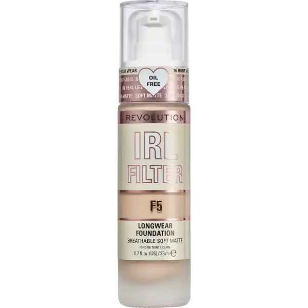 IRL Filter Longwear Foundation F5