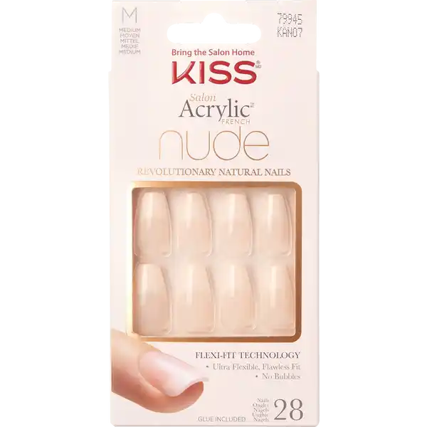 Salon Acrylic Nude Nails - Leilani