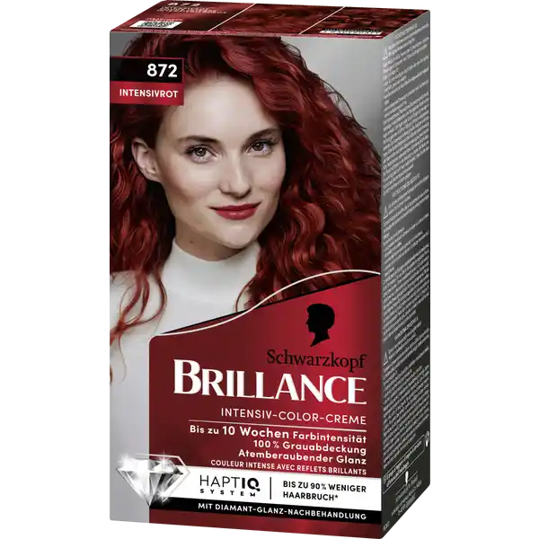 Intensiv-Color-Creme 872 Intensivrot