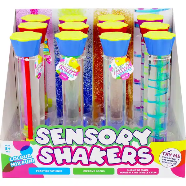 Sensory Shakers Sortiment