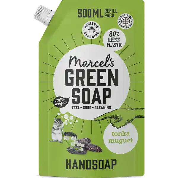 Handseife Tonka & Maiglöckchen Nachfüllbeutel