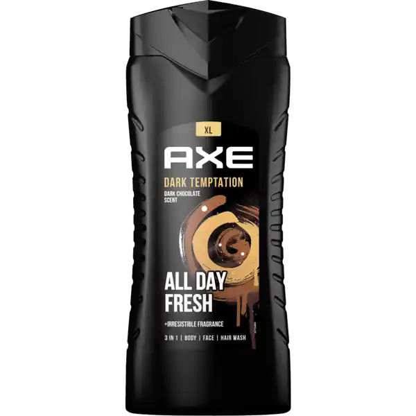3-in-1 Duschgel & Shampoo Dark Temptation XL