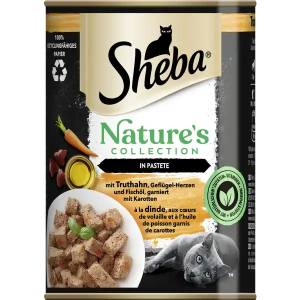 Katze Nassfutter Nature's Collection in Pastete mit Geflügel