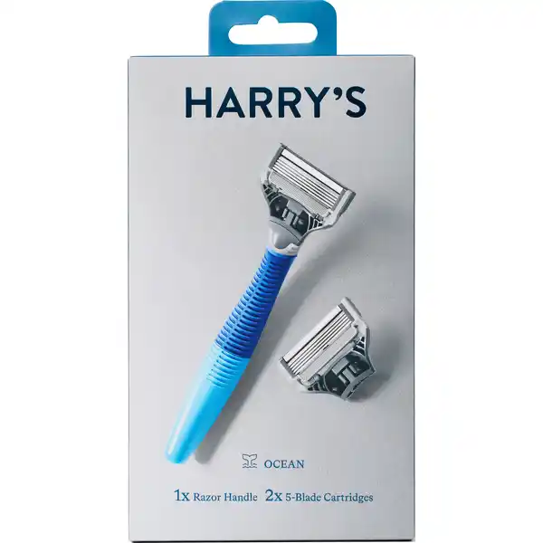 Der Truman-Rasierer Blau