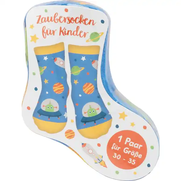 Zaubersocken Rakete