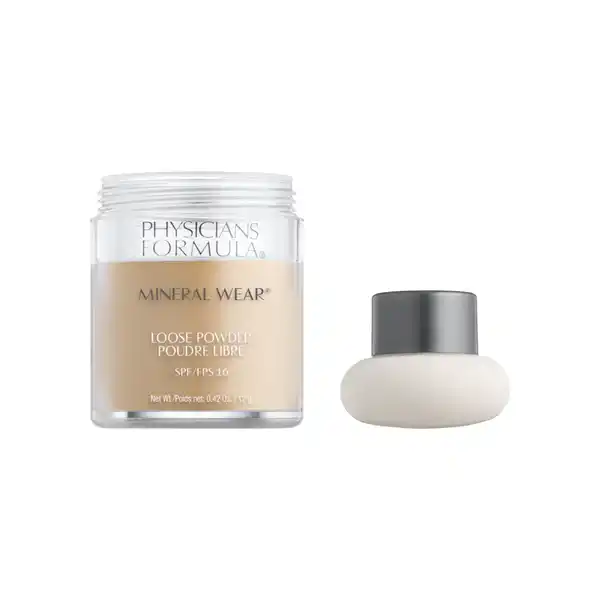MINERAL WEAR LOOSE POWDER Creamy Natural