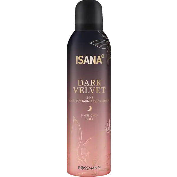 2in1 Duschschaum & Bodylotion Dark Velvet