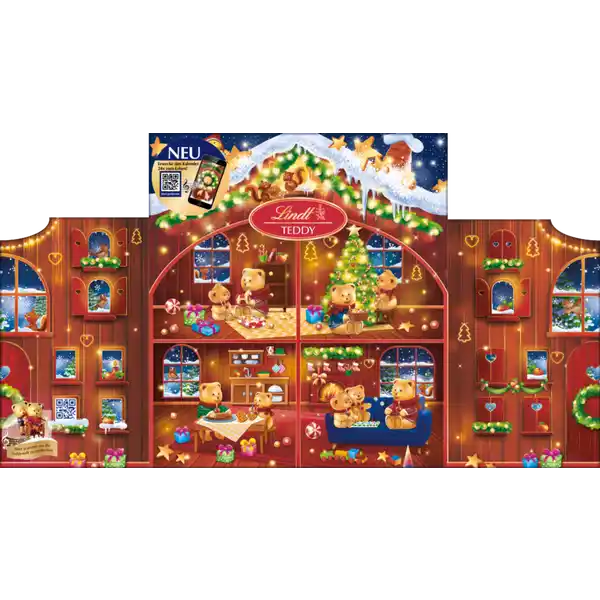 Teddy Adventskalender 2024