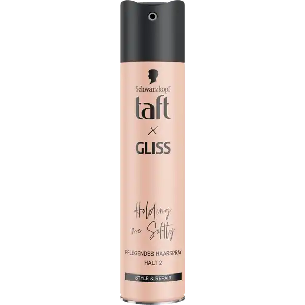 Gliss Pflegendes Haarspray Holding me Softly