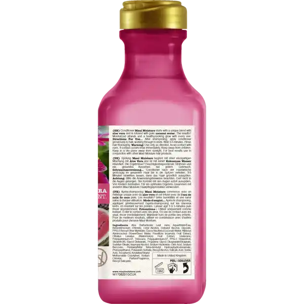 Daily Hydration + Hibiscus Water Conditioner